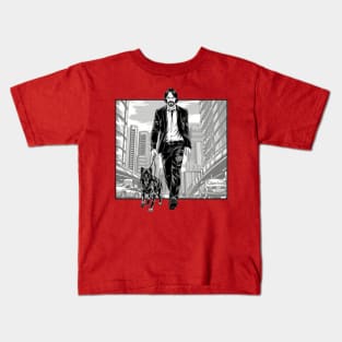 John Wick (city) Kids T-Shirt